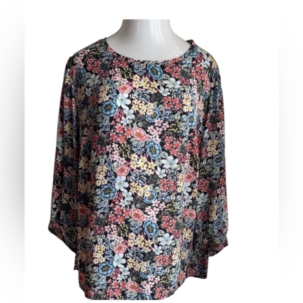 LOFT Plus Size 26W women’s Floral Top variety of colors